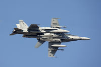 162882 @ NFW - VMFA-112 F/A-18's on the break at NAS Fort Worth