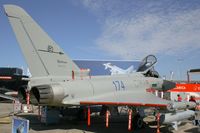 MM7312 @ LFPB - Eurofighter Typhoon S, Paris Le Bourget Airport (LFPB-LBG) - by Yves-Q