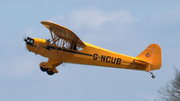 G-NCUB @ EGTH - 4. G-NCUB departing Shuttleworth (Old Warden) Aerodrome. - by Eric.Fishwick