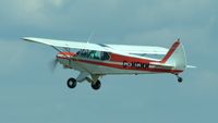 G-MGMM @ EGTH - 4. G-MGMM departing Shuttleworth (Old Warden) Aerodrome. - by Eric.Fishwick