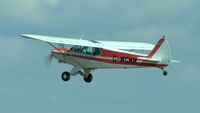 G-MGMM @ EGTH - 4. G-MGMM departing Old Warden Airfield.