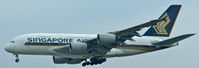 9V-SKB @ EDDF - Singapore Airlines, seen here approaching Frankfurt Int´l (EDDF) - by A. Gendorf