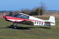 G-AVOA @ X3CX - Parked at Northrepps. - by Graham Reeve