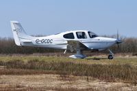 G-GCDC @ EGFH - Visiting Cirrus SR20. - by Roger Winser