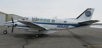 N6645K @ KAXN - Beech C-99 of Bemidji Aviation Services on the line.