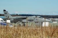 XZ372 @ EGPD - ex Royal Air Force. Stored near Aberdeen Airport. - by Carl Byrne (Mervbhx)