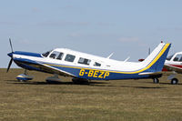 G-BEZP @ EGHA - Privately owned. - by Howard J Curtis