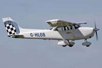 G-HLOB @ EGHA - Goodwood Road Racing Co. Ltd. Caught on departure. - by Howard J Curtis