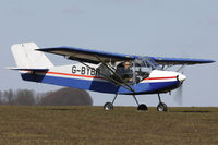 G-BYBR @ EGHA - Privately owned. - by Howard J Curtis