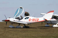 G-ISCD @ EGHA - Privately owned. - by Howard J Curtis