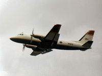 N48TE @ SYR - Gulfstream I of Eastman-Kodak departing Syracuse in June 1976. - by Peter Nicholson