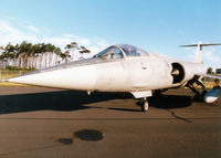 MM6733 @ EGQL - F-104S-ASA-M Starfighter of 9 Stormo Italian Air Force on display at the 2000 RAF Leuchars Airshow. - by Peter Nicholson