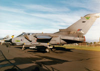 ZD740 @ EGQL - Tornado GR.4, callsign Rafair 500, of 9 Squadron on display at the 2000 RAF Leuchars Airshow. - by Peter Nicholson