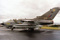 ZA564 @ EGQL - Tornado GR.4, callsign Marham 82, of 31 Squadron on display at the 2004 RAF Leuchars Airshow. - by Peter Nicholson