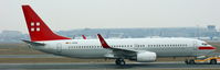 D-APBB @ EDDF - Privatair, is been towed to the gate at Frankfurt Int´l (EDDF) - by A. Gendorf