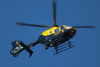 G-CPSH @ X4AT - Police helicopter at the 2013 Grand National, Aintree - by Chris Hall