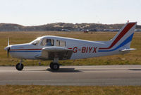 G-BIYX @ EGNH - privately owned - by Chris Hall