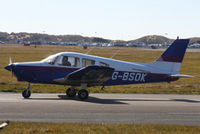 G-BSOK @ EGNH - privately owned - by Chris Hall
