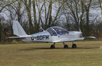 G-SDFM @ X3PF - About to depart from Priory Farm. - by Graham Reeve