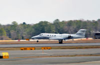 N600DT @ KRIC - Landing Richmond
