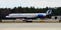 N893AT @ KRIC - Richmond, ready for takeoff for ATL - by Ronald Barker