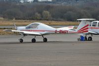 G-BWGY @ EGFH - Visiting DV-20 Katana.