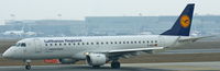 D-AECI @ EDDF - Lufthansa Regional, is taxiing to RWY 18 for take off at Frankfurt Int´l (EDDF) - by A. Gendorf