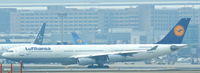 D-AIGF @ EDDF - Lufthansa, short before take off at Frankfurt Int´l (EDDF) - by A. Gendorf