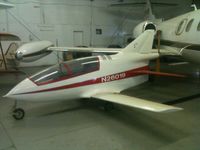 N26019 @ KEWK - Parked in a hangar in Newton, Kansas. - by JW