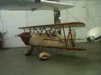 N1127 @ KEWK - Parked in a hangar in Newton, Kansas - by JW