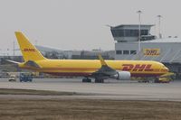 G-DHLH @ EGNX - 2012 Boeing 767-3JHF(ER), c/n: 37808 of DHL on the cargo ramp at East Midlands - by Terry Fletcher