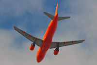 G-EZUI @ EPKK - 200th Airbus EasyJet - by Artur Badoń