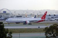 VH-VPF @ KLAX - Virgin Australia 77W - by speedbrds
