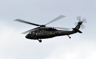 UNKNOWN @ KRIC - UH-60 overhead at Richmond Airport