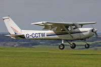 G-CCTW @ EGHA - Privately owned. A resident here. - by Howard J Curtis