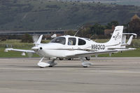 N982CD @ EGKA - Privately owned. - by Howard J Curtis