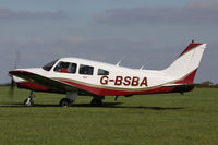 G-BSBA @ EGHA - Privately owned. - by Howard J Curtis