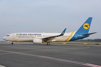 UR-PSB @ LOWW - Ukraine International 737-800 - by Dietmar Schreiber - VAP