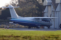 D-CIRA @ EGHH - Corporate. Becmae N577EF and then 10-3077. - by Howard J Curtis