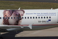 SX-DVU @ EDDL - Aegean Airlines, Airbus A320-232, CN: 3753, Aircraft Name: Pheidias - by Air-Micha
