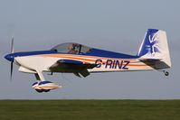 G-RINZ @ EGHA - Privately owned. - by Howard J Curtis