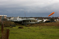 G-VICI @ EGHH - One of six Venoms stored here. All were transported to Ireland in early 2013. - by Howard J Curtis