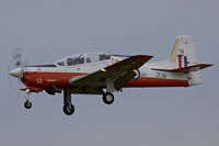 ZF511 @ EGVN - Displaying the red and white colours worn by the fleet when delivered, this is one of two operated by QinetiQ at Boscombe Down. - by Howard J Curtis