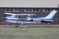 N182GC @ EGHH - Privately owned. - by Howard J Curtis