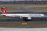 TC-JRY @ EDDL - Turkish Airlines, Airbus A321-231, CN: 5083, Aircraft Name: Beyoglu - by Air-Micha