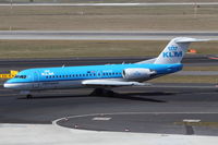 PH-KZD @ EDDL - KLM Cityhopper, Fokker F70, CN: 11582 - by Air-Micha
