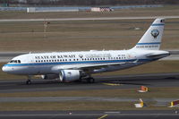 9K-GEA @ EDDL - Government of Kuwait, Airbus A319-115A CJ, CN: 3957 - by Air-Micha