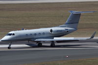N711UF @ EDDL - Untitled, Gulfstream Aerospace G-1159A, CN: 421 - by Air-Micha