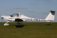 G-FMKA @ EGHA - Privately owned. - by Howard J Curtis