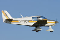 G-PVCV @ EGHA - Privately owned. - by Howard J Curtis